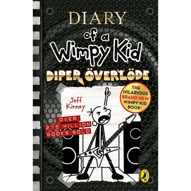DIARY OF A WIMPY KID 17: DIPER UVERLUDE PENGUIN RANDOM HOUSE CHILDRENS UK Pasta Blanda
