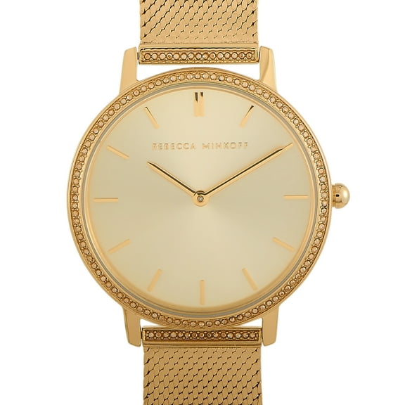 Rebecca Minkoff Major Gold-Tone Watch 2200392