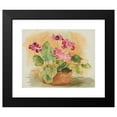 thumbnail image 2 of Anny Dollschein 18x15 Black Modern Framed Museum Art Print Titled - Flower Still Life (After 1938), 2 of 5