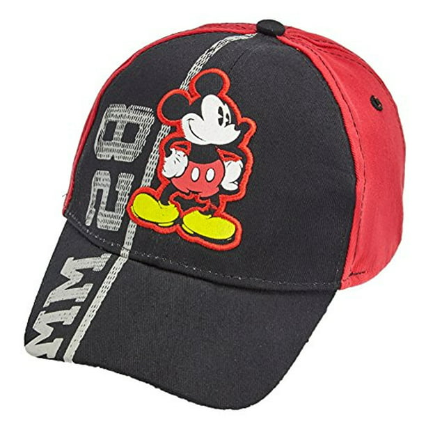 Regnskab berømt Premier Mickey Mouse Baseball Cap - Walmart.com