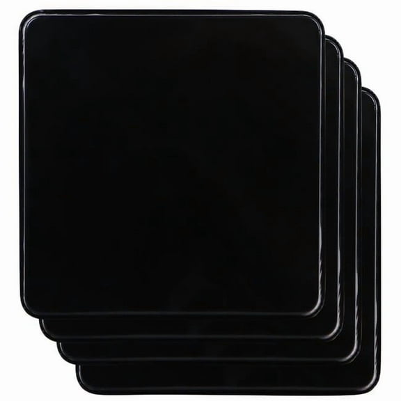 Reston Lloyd Gas Tin Burner Cover Set 4 Black