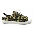 thumbnail image 2 of Forever Young Women's Camouflage With Solid White Tipping Lace up Sneakers, 2 of 5