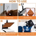 thumbnail image 4 of 2pcs Wrap Cover for Heat Press, Heat Press Mat Teflon Sheet Platen Wrap Cover 15x15 Inch Heat Resistant Reusable Heat Press Sheet Wrap Cover for Sublimation Heat Pressing Machine, 4 of 7