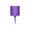 Purple, variant on Portable Golf Ground Cup Holder, 3D Printed Design Outdoor Spike Drink Holder, Drink Holder Stake for Coffee & Beverage Cups Beverage Stand for Golf Course, Lawn, Beach and Camping,1 Pack,Blue