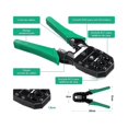 thumbnail image 3 of Kit Pinzas Ponchadoras Rj45 Sacabocados, 3 of 4