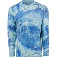 thumbnail image 1 of Playera Deportiva Reversible Manga Larga Para Hombre Magellan Outdoors - Azul, 1 of 3