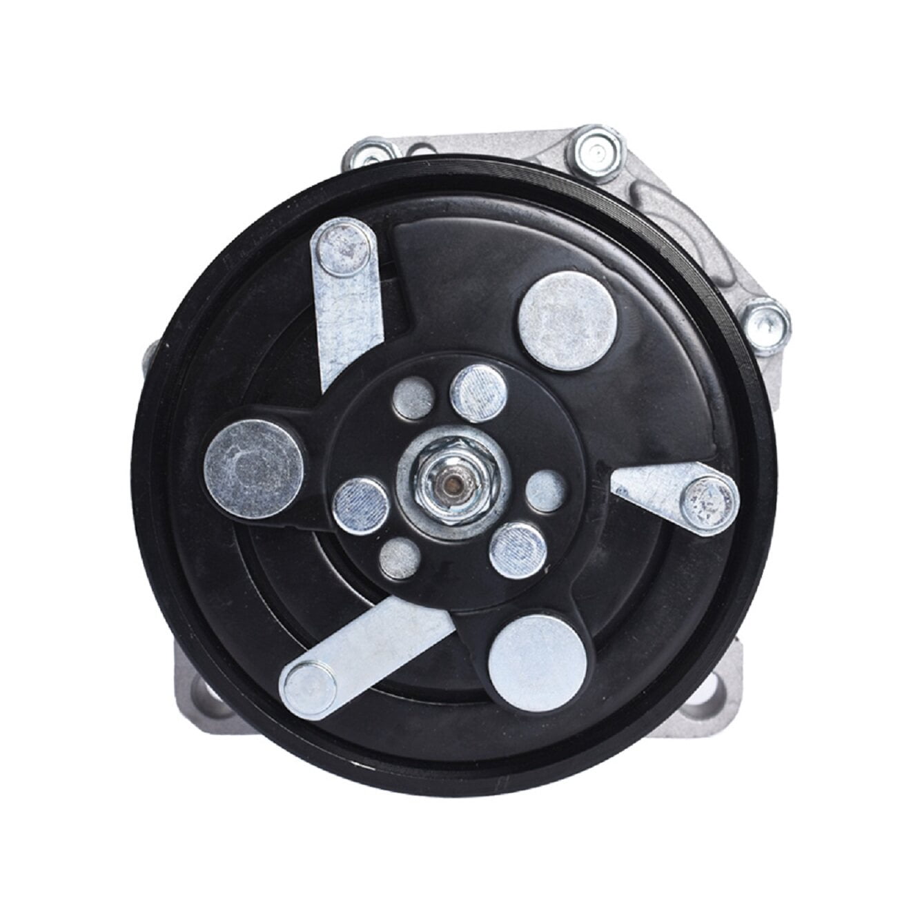 AC Compressor Replaces 1.8L 1.9L 2.0L 2.8L 3.2L CO1233JC Replacement for Volkswagen Beetle Golf Jetta 2001-2006 with Clutch
