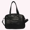 thumbnail image 4 of Bolso Escolar Japonés Piel Sintética Bolso Uniforme JK Bolso Ita para Mujer (negro), 4 of 9
