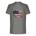 thumbnail image 6 of Guluxicc Mens Patriotic Graphic Shirts 4th of July Tee Shirts Regular Fit Summer Independence Day Tops, 6 of 6