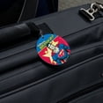 thumbnail image 5 of Superman The American Way Round Luggage ID Tag Card Suitcase Carry-On, 5 of 8