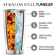 thumbnail image 2 of Acero Inoxidable 304 Con Aislamiento Al Trump 20 Oz (texto Puro), 2 of 3