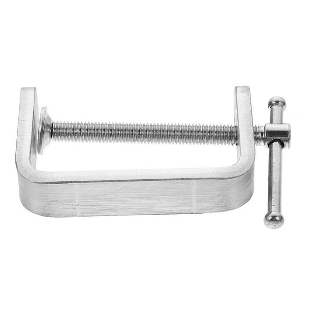 Woodworking F-Clamp G Shape Stainless Steel Useful Wood Working Tool 1Pcs