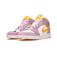 thumbnail image 2 of JORDAN GRADE SCHOOL Air Jordan 1 Mid SE GS "Arctic Pink" DC9517 600 from Stadium Goods, 2 of 8