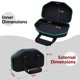 thumbnail image 2 of Funda LTGEM compatible con el altavoz Anker Soundcore Boom 2, 2 of 6