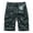 Dark Blue, variant on fartey Camo Shorts for Men Trendy Slim Fitted Zipper Button Cargo Shorts With Pockets Straight Leg Shorts Lounge Outdoor Fishing Mountain Training Shorts