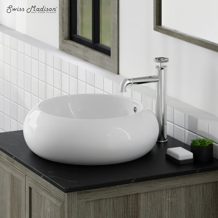 Plaisir Round Vessel Sink