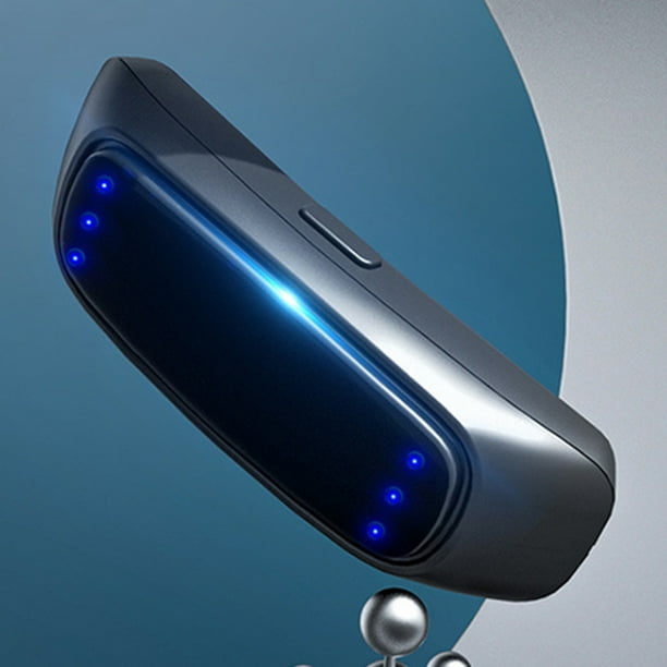 Dispositivo electrónico antironquidos Pulso portátil Corrector de ronquidos de garganta Cuidado de la salud