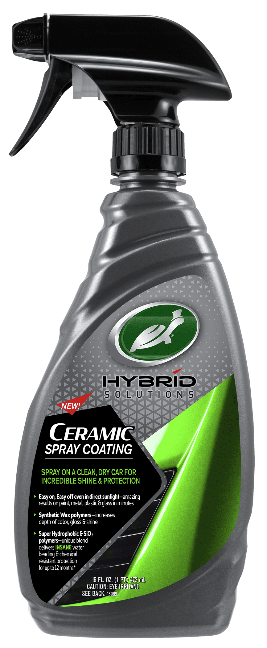 Turtle Wax Hybrid Solutions Ceramic Spray Wax Coating 16 Fl Oz