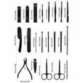 thumbnail image 4 of 18 Pcs Nail Clipper Sets Manicure Set Pedicure Sets Nail Kit Professional Set Nail Manicure Kit Grooming Tool For Manicure, 4 of 4