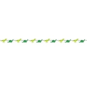 Dinosaur Streamer, 5" x 9', (2/Pkg)