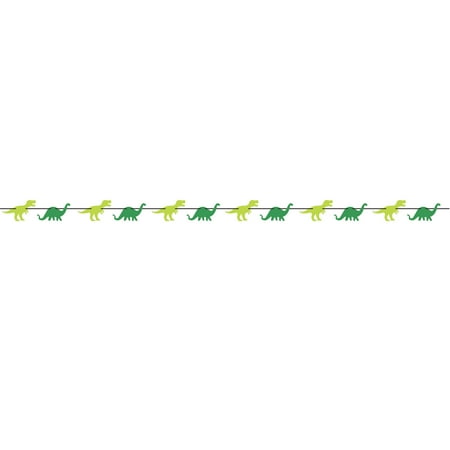 Dinosaur Streamer, 5" x 9', (2/Pkg)