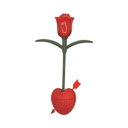 

Mother s Day Roses Have You in Their Hearts Silicone Tea Maker Silicone Love Tea Filter Silicone Flower Tea Bag
