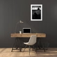 thumbnail image 3 of Abrantes, Paulo 23x32 White Modern Wood Framed Museum Art Print Titled - Untitled, 3 of 4