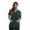 Dark Green, variant on Just Love Solid Scrub Top for Women with Pockets and V-Neck - Comfortable and Professional Medical Uniform (Black, X-Small)