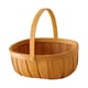 thumbnail image 3 of Cesta de pan tejida a mano, cesta para servir hecha a mano para embalaje de regalo, cesta para recoger frutas y verduras para recolección de dulces S, 3 of 8