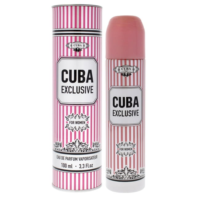 Perfume Cuba Exclusive para Mujer EDP 100ml