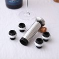 thumbnail image 5 of Pompe à Vide avec 4 Bouchons pour Bouteilles de Vin, Acier Inoxydable, 5 of 5
