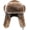 Brown, variant on Kukuzhu Men Winter Trapper Hat with Earflaps Faux Fur Russian Ushanka Trooper Hat Windproof Warm Skiing Hunting Cap