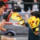 thumbnail image 4 of 1 par de guantes de boxeo Sanda Protección deportiva Gimnasio Guantes de boxeo Mitones Accesorios, 4 of 7