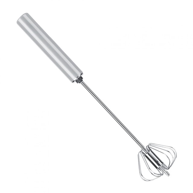 Egg Beater, Multipurpose Egg Blender Stainless Steel For Kitchen Bakery Cafe