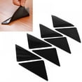 thumbnail image 3 of Anti-Curling Carpet Tape Non-Slip Rug Grippers Triangular Pad Keeps Your Rug In Place & Makes Corners Flat Washable Reusable, 3 of 7