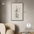 thumbnail image 4 of Woodland Gem Canvas Print Botanical Art by Art Remedy, Black Frame, 24 x 36, 4 of 6
