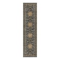 thumbnail image 5 of Unique Loom Taftan Collection Area Rug - Oasis (2' 7" x 10' Runner Gray/Cream), 5 of 7