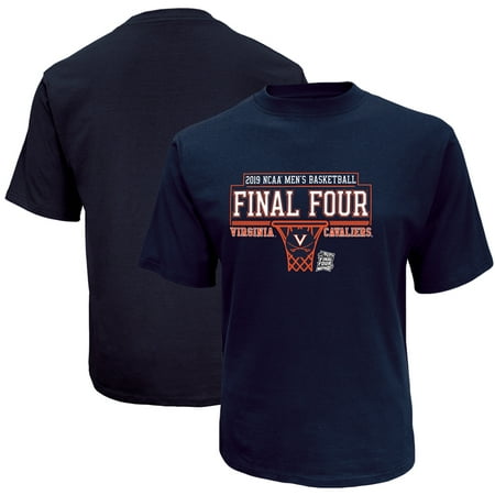 Virginia Cavaliers Russell 2019 NCAA Men's Basketball Tournament March Madness Final Four Bound T-Shirt -