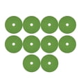 thumbnail image 4 of Dickly 10 Pieces Tree Weeding Barrier Mats Garden Weeding Barriers Portable Plant Cover green, 4 of 8