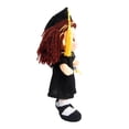 thumbnail image 3 of Muñeca de Peluche Graduación 45 cm Congratulations Linzy Toys Felpa Relleno Suave, 3 of 5