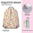 thumbnail image 5 of Scholastic Hawaii Tropical Wind Palm Leaves Backpack: Durable Lightweight Daypack for Students with Padded Laptop Sleeve, Large Capacity for Commute, A Perfect Gift for High School & College, 5 of 6