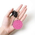 thumbnail image 5 of Naloa Leopard Print Round Keychain Keychain Key Ring, Key Tag, Key Chain Bulk for Gift Accessories (Round), 5 of 7