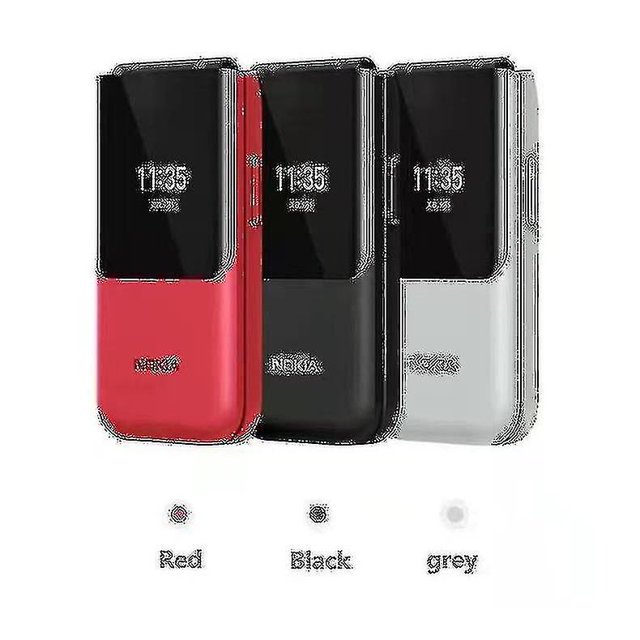 2720 Flip Phone Pantalla dual Tarjeta dual Función de espera dual Máquina para personas mayores