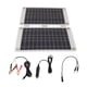 thumbnail image 1 of Cargador de Panel Solar DEWIN 15W JadeshayMX Salida Dual USB 12V, 1 of 5