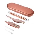 thumbnail image 1 of 3 en 1 LED Earpick Ear Spoon Ear Cleaner Set Earwax Nasal Removal Pinzas, 1 of 8