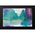 thumbnail image 2 of Contacessi, Julia 24x17 Black Modern Framed Museum Art Print Titled - Royal Velvet I, 2 of 5