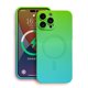 thumbnail image 1 of Funda De Silicona Magnética Para IPhone 11 Con Patrón De Carga Inalámbrica Para 12 13 14 Pro Max Plus, 1 of 4