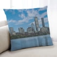 thumbnail image 1 of Ahgly Company State Massachusetts Indoor Throw Pillow, 18 inch by 18 inch, 1 of 6
