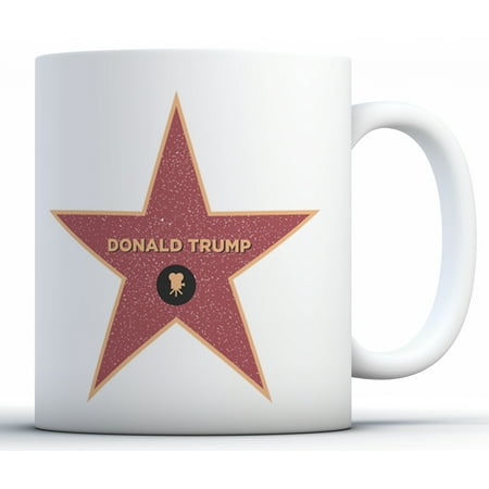 Awkward Styles Trump Star Coffee Mug Hollywood Awkward Styles Trump Star Coffee Mug Hollywood Republican Campaign Gifts Election 2020