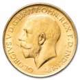 thumbnail image 2 of 1922-P Australia Gold Sovereign George V BU, 2 of 2